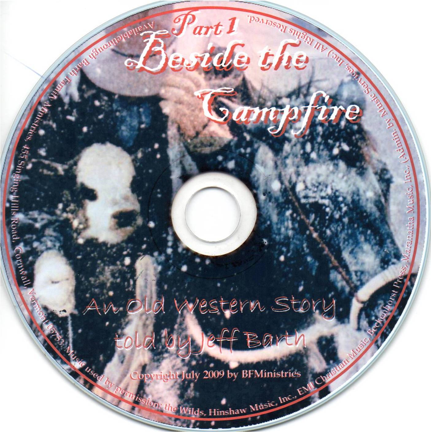 CD Set - Beside the Campfire